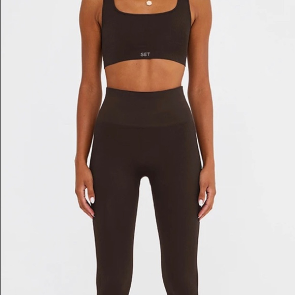 Set active espresso leggings